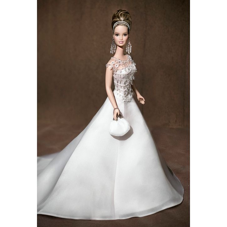 Barbie、バービー人形、BADGLEY MISCHKA、ゴールドレーベル Badgley Mischka Barbie® Doll - J9180 BarbiePedia