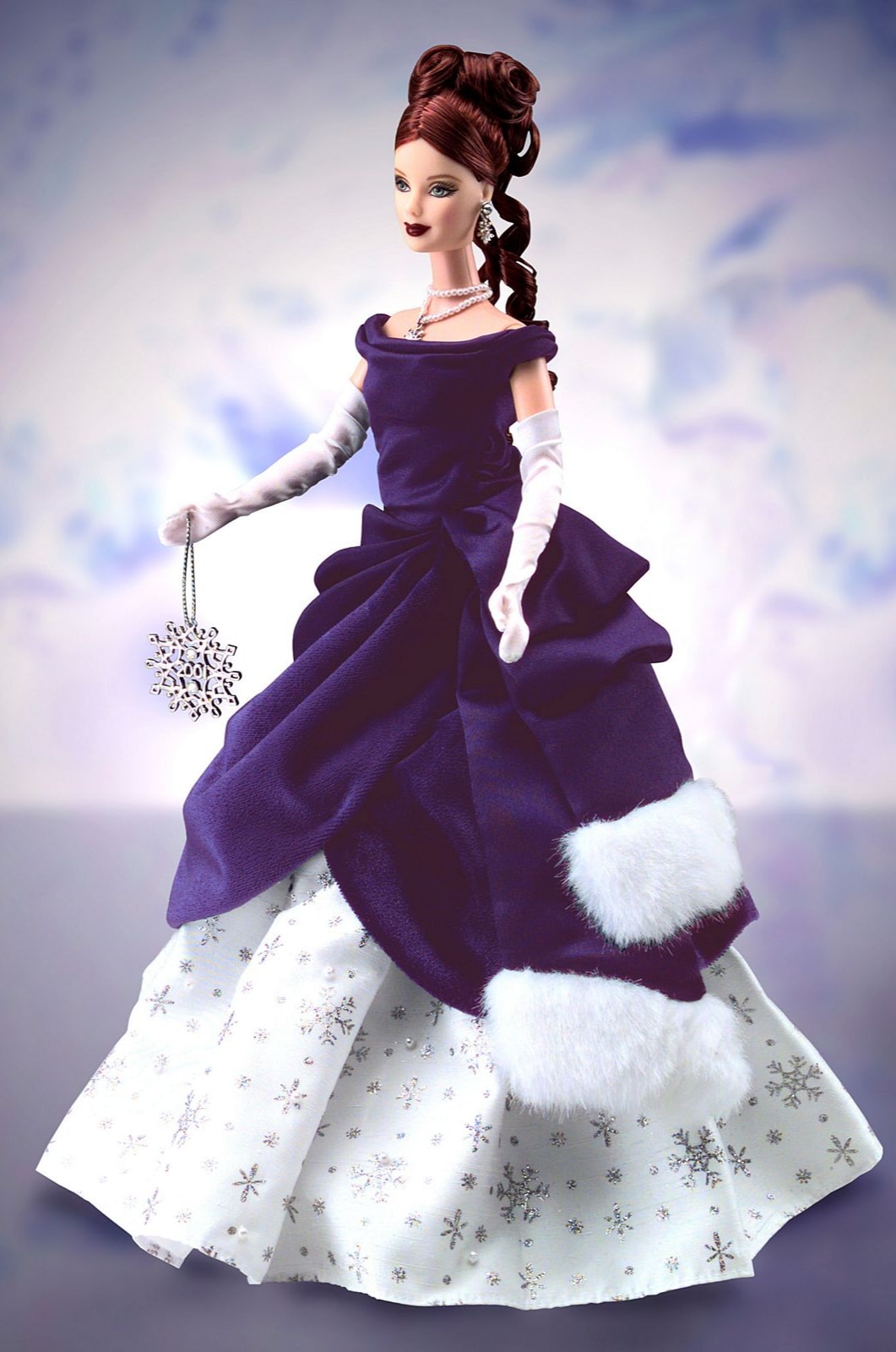 Holiday Treasures™ Barbie® Doll 2001