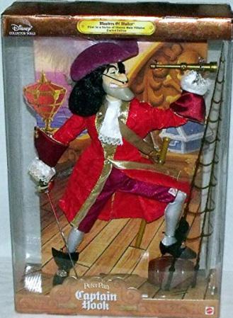 Captain Hook Mattel Disney