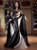 Noir et Blanc Barbie Doll AA