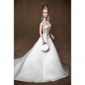 Badgley Mischka Bride Barbie Doll