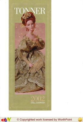 2002 Tonner Brochure
