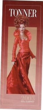 2003 Tonner Brochure