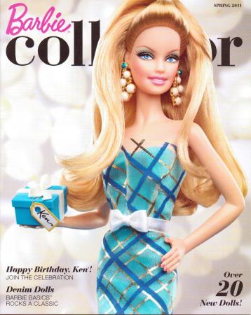 2011 Barbie Collector Spring