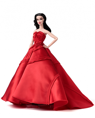 Jason Wu Fragrance: Velvet Rouge Vanessa Perrin® Dressed Doll