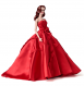 Jason Wu Fragrance: Velvet Rouge Véronique Perrin® Dressed Doll