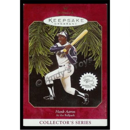 Hank Aaron At The Ballpark Series 1997
