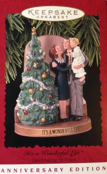 It's A Wonderful Life 50th Anniversary 1996 Ornament