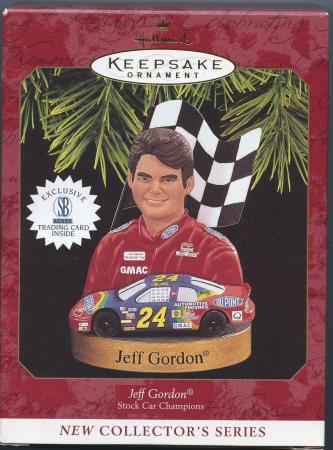 Jeff Gordon Stock Car Champions 1997 Ornament