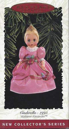 Madame Alexander Cinderella Ornament 1995