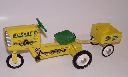 Murray Tractor with Trailer 1961