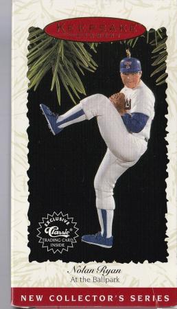 Nolan Ryan At The Ballpark Series#1 1996