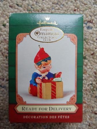 Ready for Delivery 2001