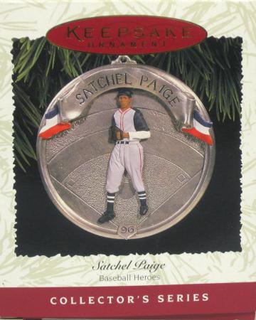 Satchel Paige Baseball Heroes Series #3 1996