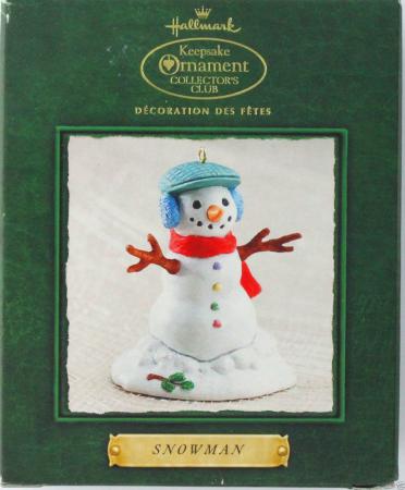 Snowman Santas Big Night 2002