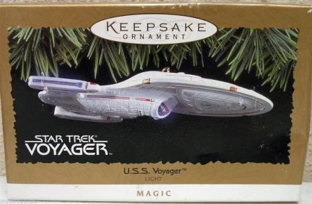 Voyager with Light 1996 Ornament