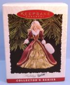 Holiday Barbie 1996 Ornament