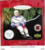 Wayne Gretzky Hockey Greats #1 1997 Ornament
