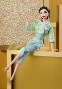 Dream In Aquamarine  Coralynn "Cora" Kwan™ Dressed Doll