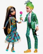 Monster High Cleo and Deuce Howliday Love Edition 2 Pack