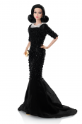 Portrait In Black: Number II  Poppy Parker Dressed Doll